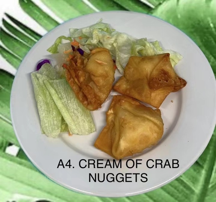 A4. CREAM OF CRAB NUGGETS蟹肉奶油块