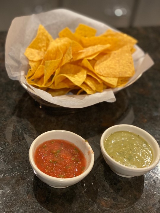 Chips and Salsa Pair