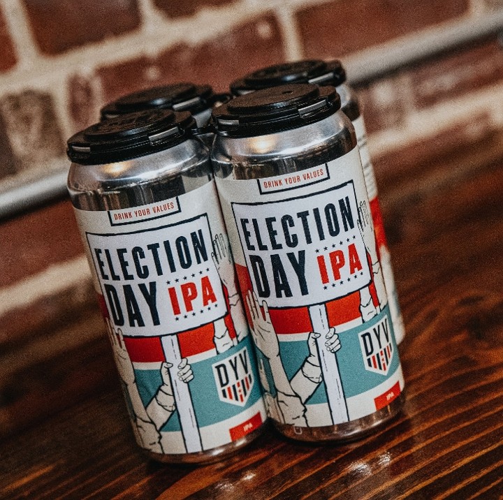 DYV Election Day IPA 4pack 16oz Cans