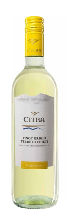 Wine by the Bottle: CITRA SICILIA PINO GRIGIO (2017)