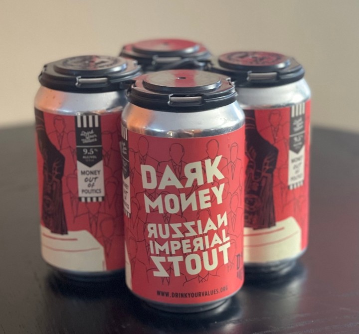 Dark Money Imperial Stout 4 Pack