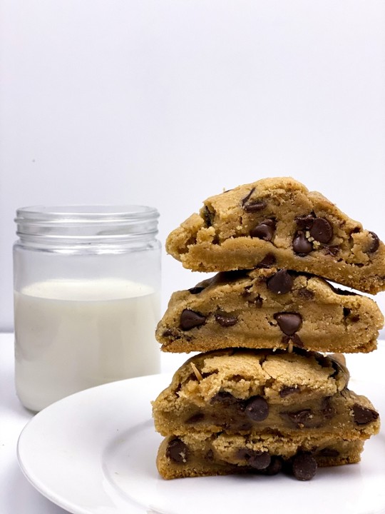 Box of Chocolate Chip Cookies