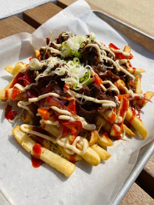 #6 K-philly Poutine *