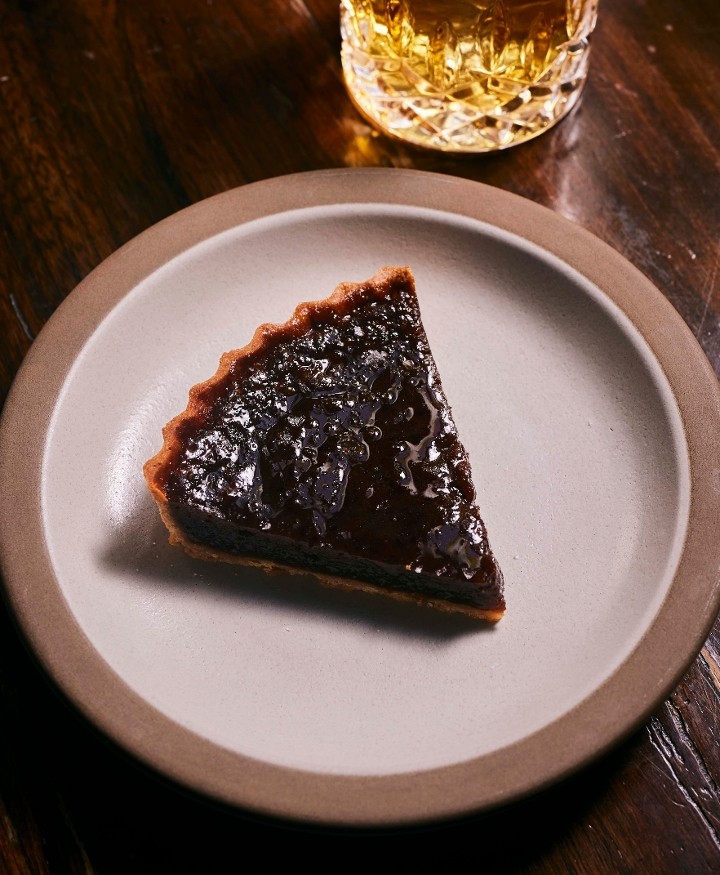 Koji Chocolate Tart
