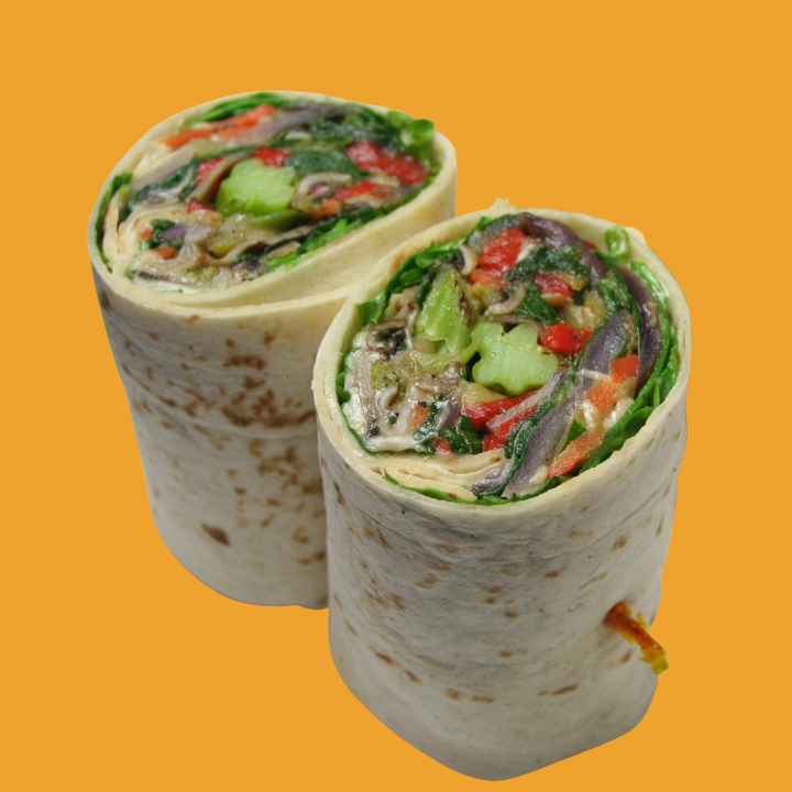 Grilled Veggie Wrap