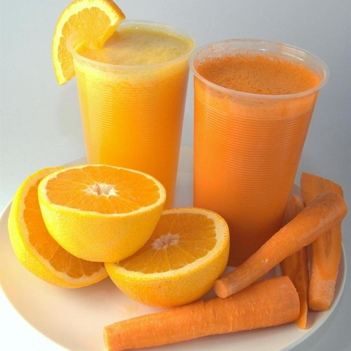 #2 Orange and Carrot Juice