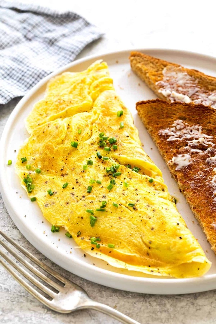 Omelet Platter