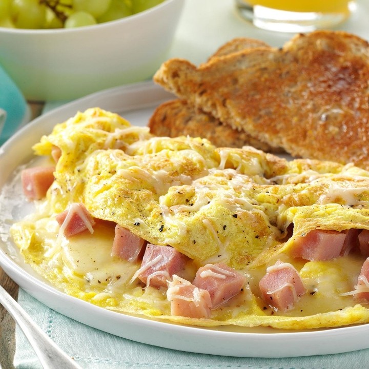 Ham Omelet