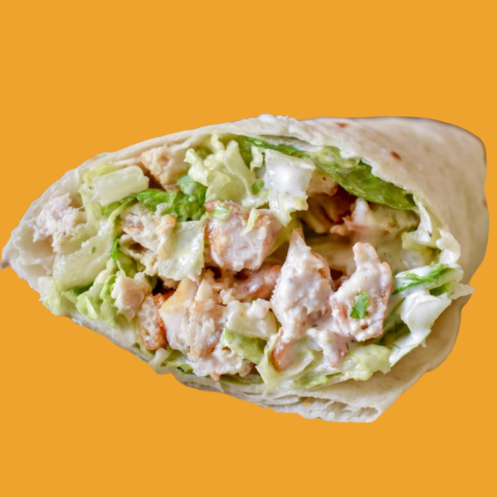 Crispy or Grilled Chicken Ranch Wrap