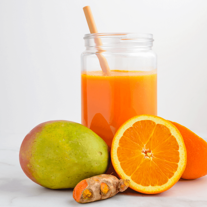 #10 Mango, Orange, Carrot juice and Coconut Water