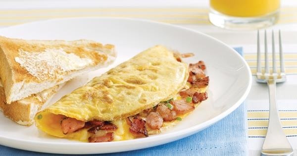 Bacon Omelet