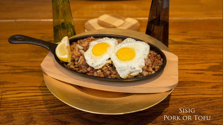 Sisig Pork