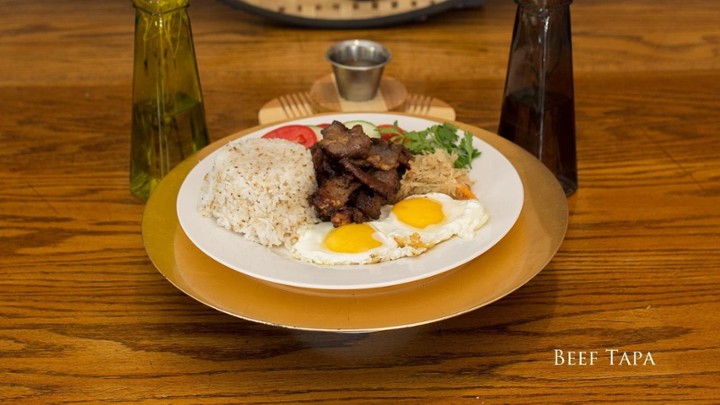 BEEF TAPA BREAKFAST