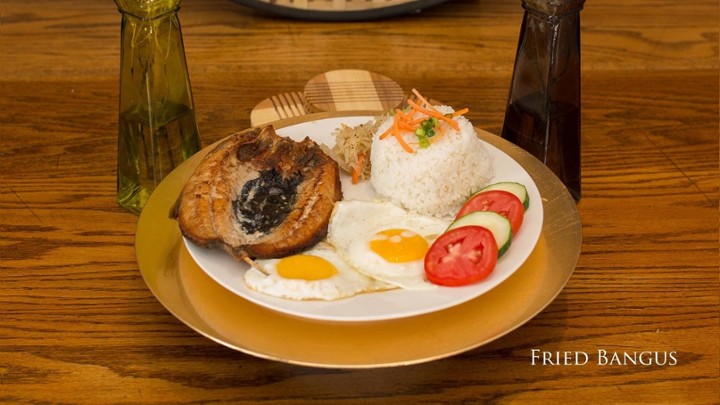 FRIED BANGUS (Milkfish)