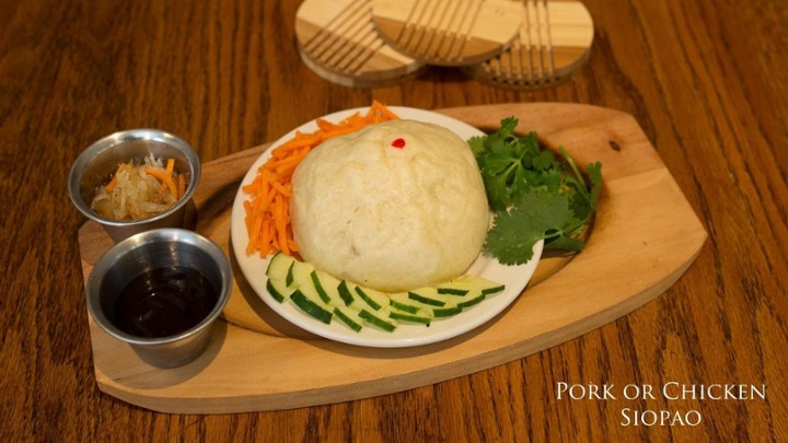 PORK SIOPAO (with Hoisin sauce)