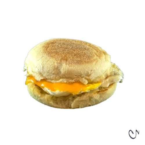 Vegetarian Breakfast Patty Sandwich