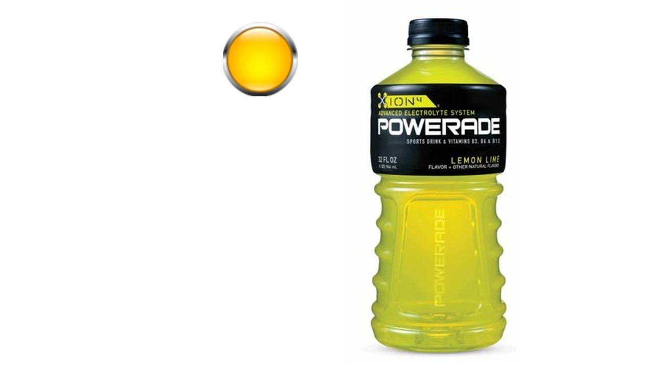 Powerade Lemon lime 20oz