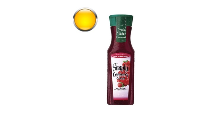 Simply Cranberry Juice