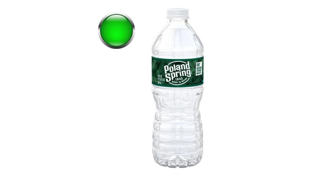 Poland Spring Water 16oz