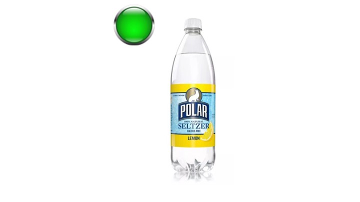 Polar Seltzer Lemon 20oz