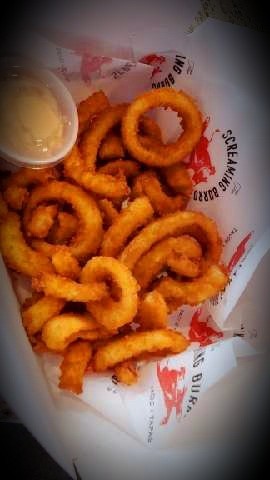 Onion Rings+Chipotle Sauce