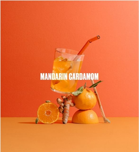 Mandarin Cardamom