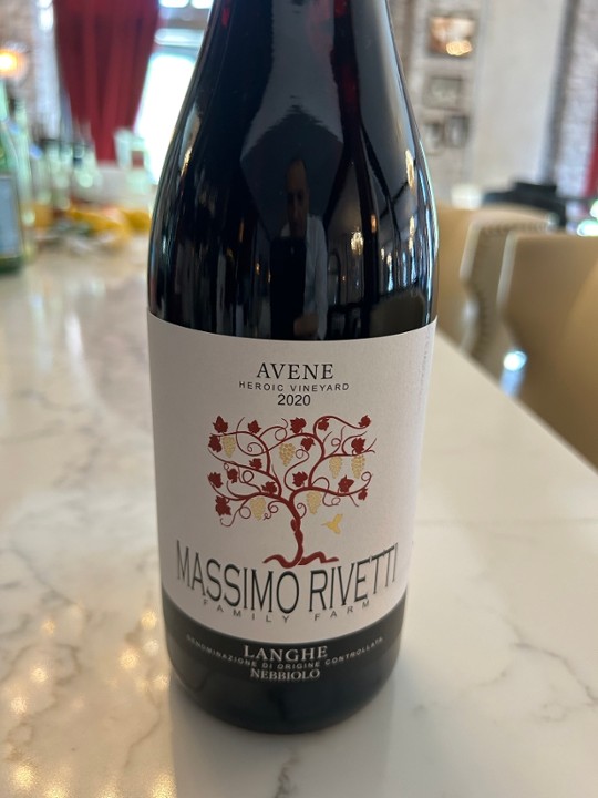 25. Massimo Rivetti Nebbiolo