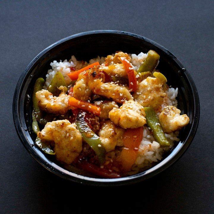 Sweet Chili and Chicken or Shrimp