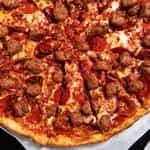 *Med Meat Lovers Pizza