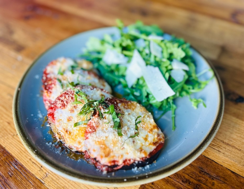 Wood Fired Eggplant Parm