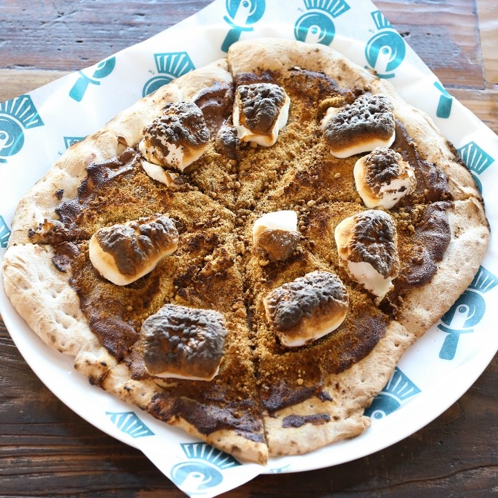 S'mores Pizza