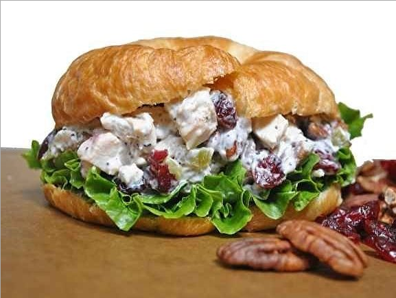 Cranberry Chicken Salad Croissant