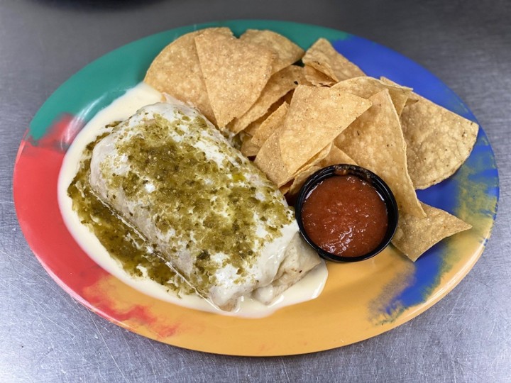 Burrito Verde