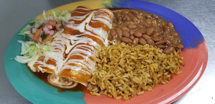 Beef Enchiladas