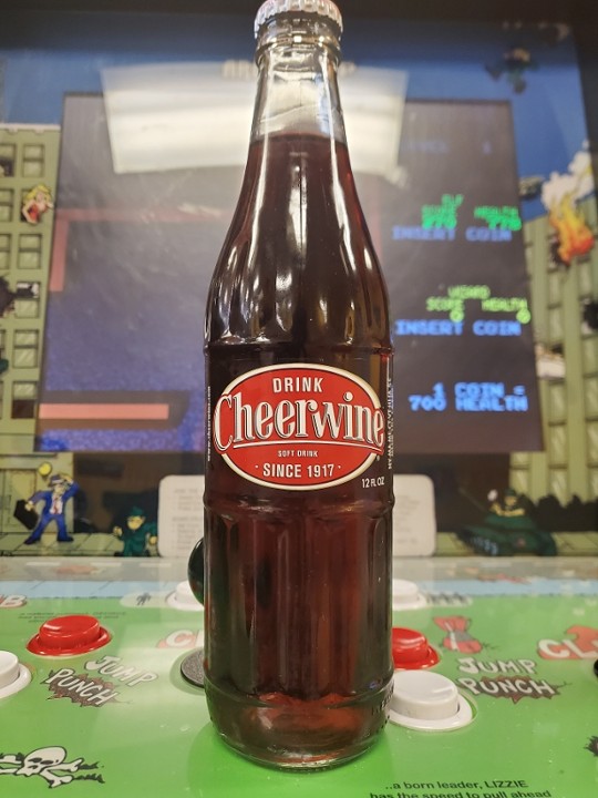 Bottle Cheerwine