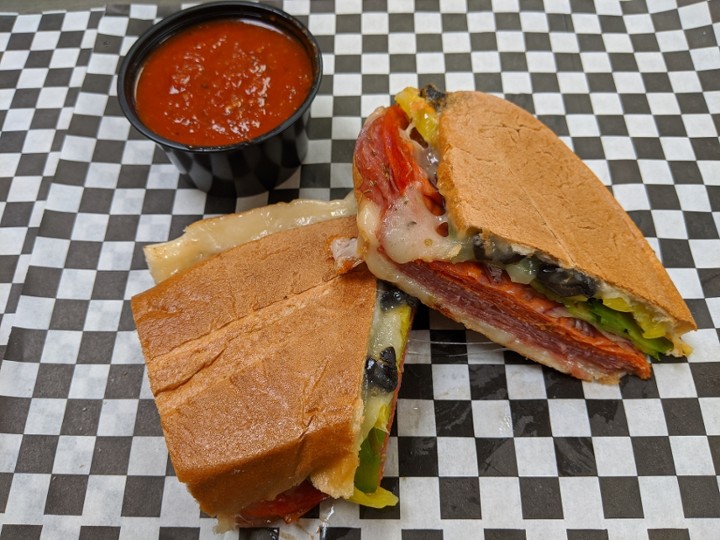 The Ramone (Pizza Sub)