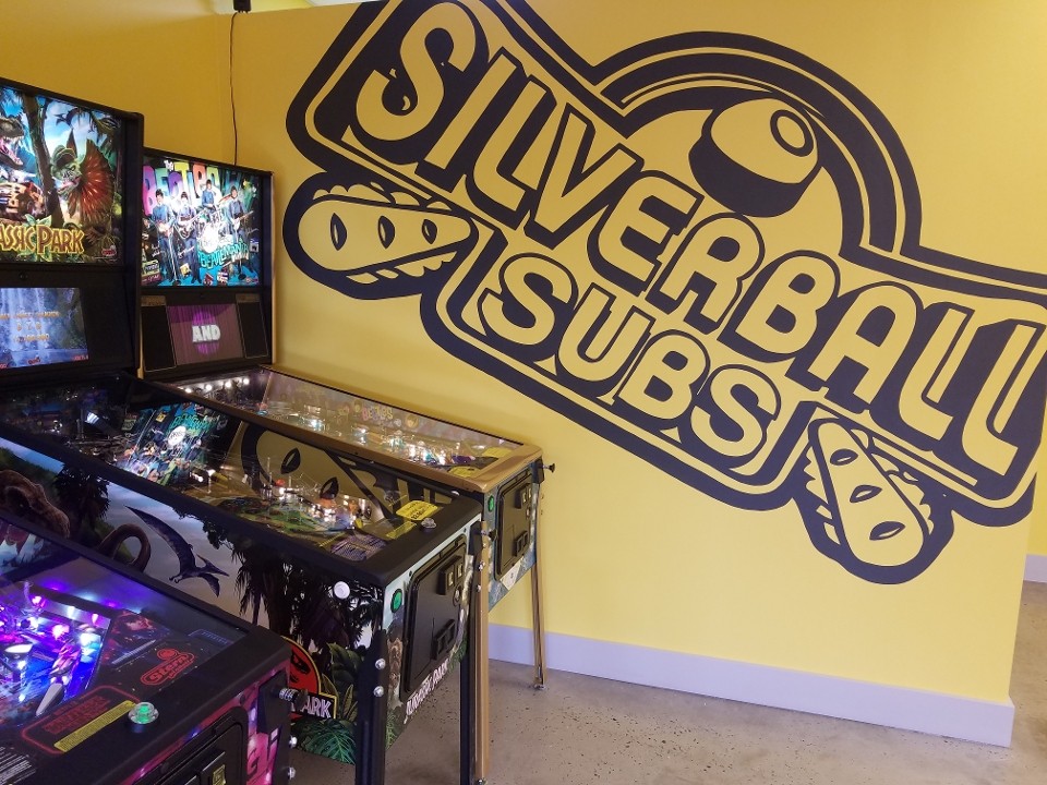 Silverball Subs logo