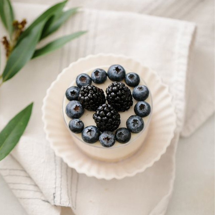 Cup - Blue & Blackberry Cheesecake