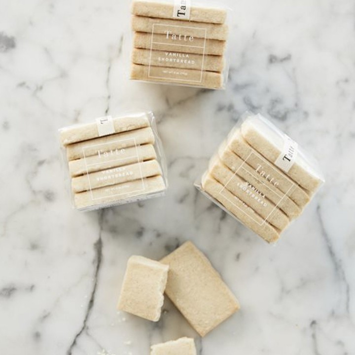 Vanilla Shortbread