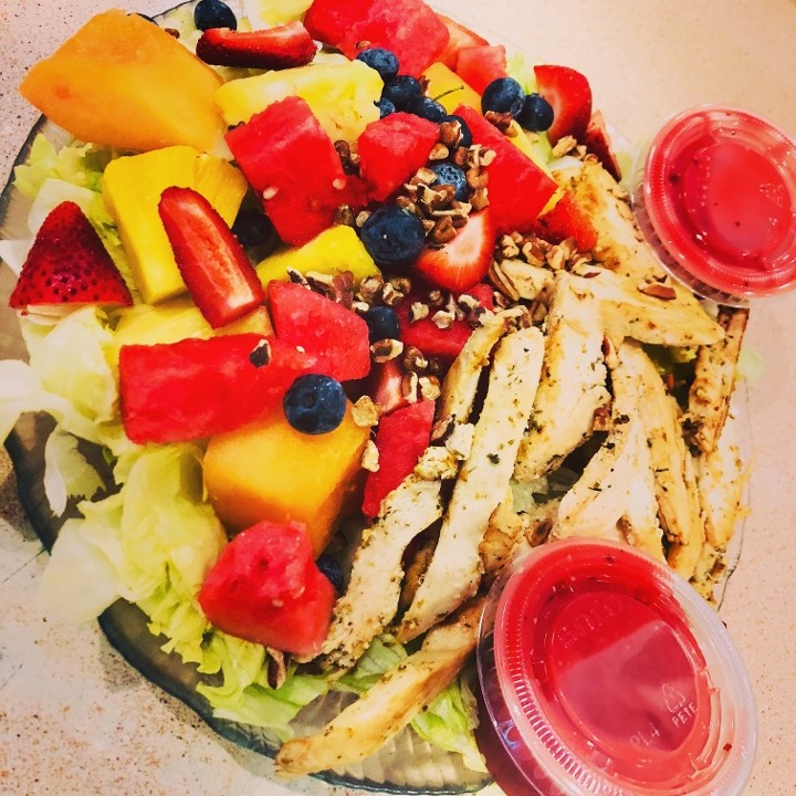 Judy’s Chicken Fruit Salad