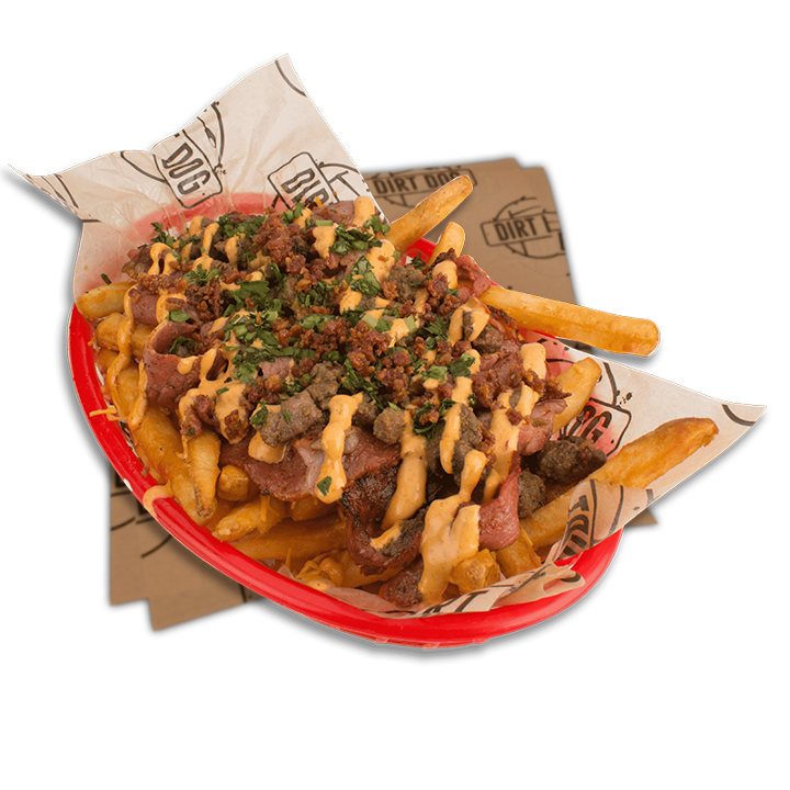 DUI Fries Special (Add a Fountain Drink for $1)