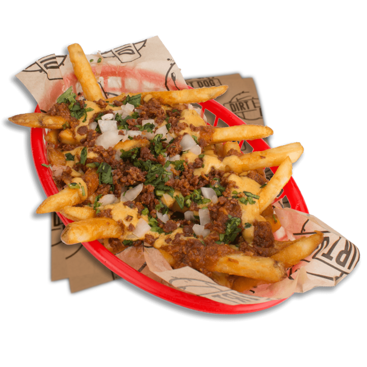 Dirty Chili Fries