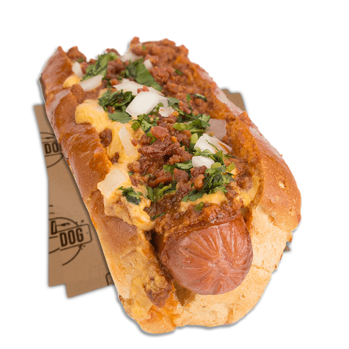 Dirty Chili Dog