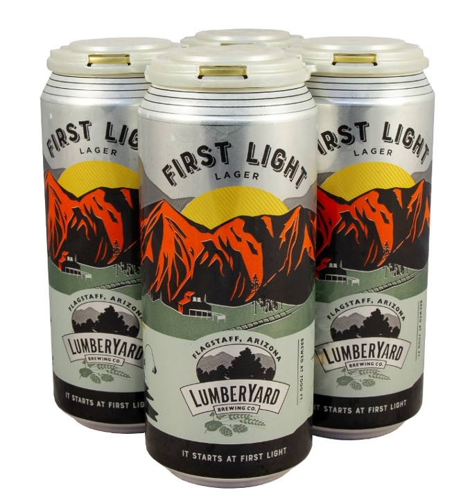 4-Pack First Light Lager