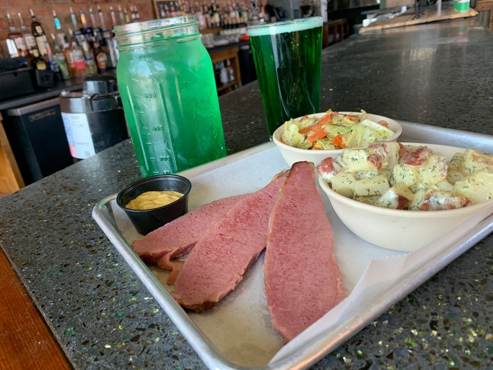ST PATRICK'S DAY SPECIAL: Corned Beef and Cabbage
