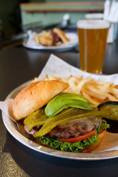 Santa Fe Burger