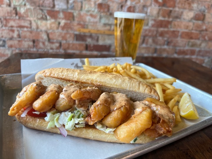 TODAY'S SPECIAL: Shrimp Po'Boy