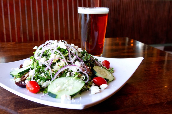 Kale Greek Salad