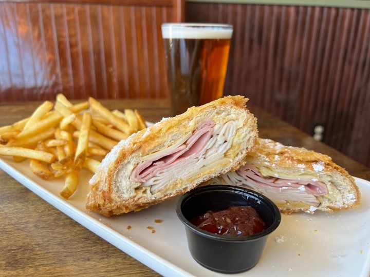 TODAY'S SPECIAL: Monte Cristo Sandwich