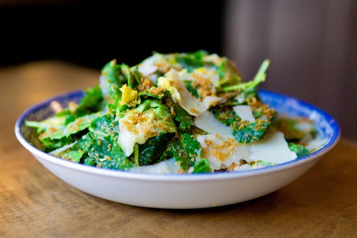 Kale Caesar Salad